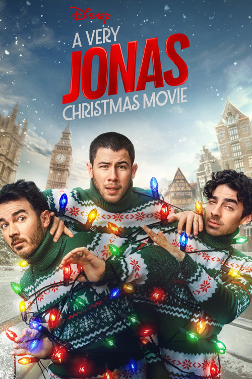 A Very Jonas Christmas Movie (2025) - Movie Poster